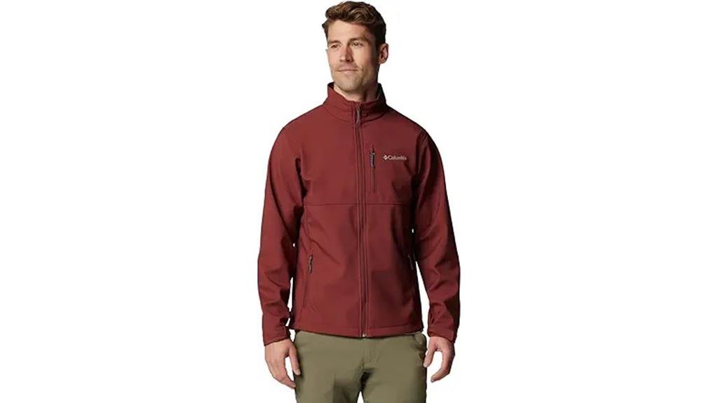 columbia men s softshell jacket