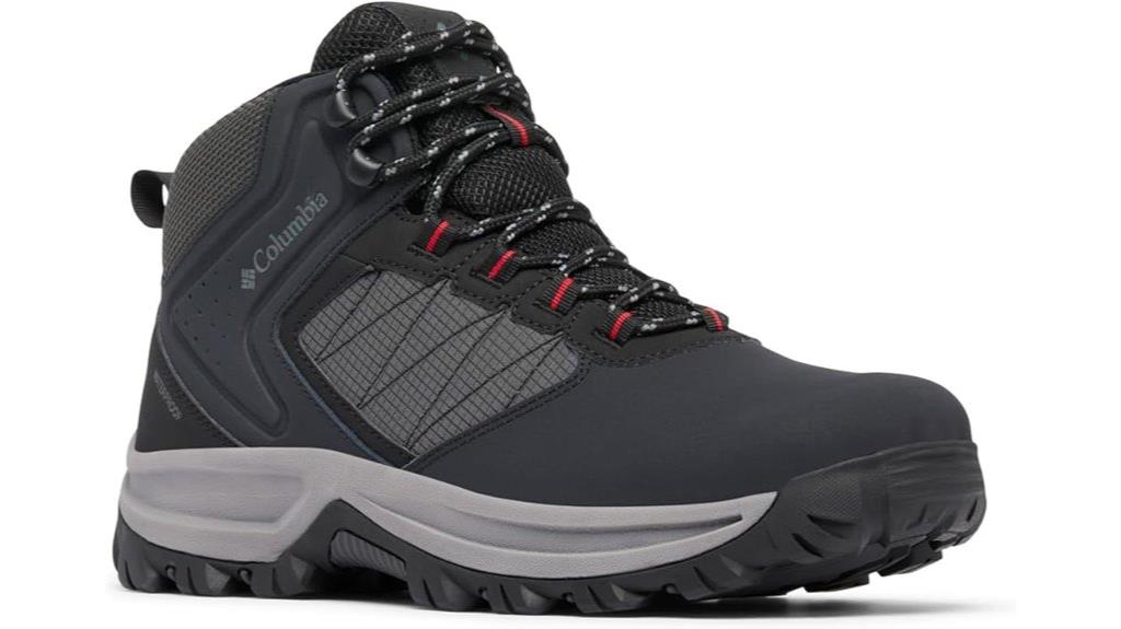 columbia waterproof hiking boots