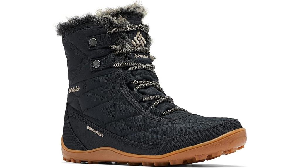 columbia women s short winter boot