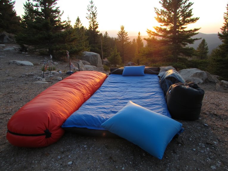 comfort and insulation features