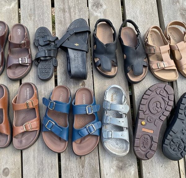 comfortable all day walking sandals