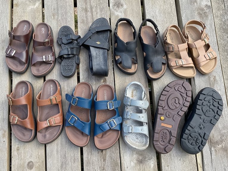 comfortable all day walking sandals