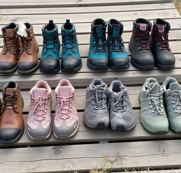 comfortable and durable footwear