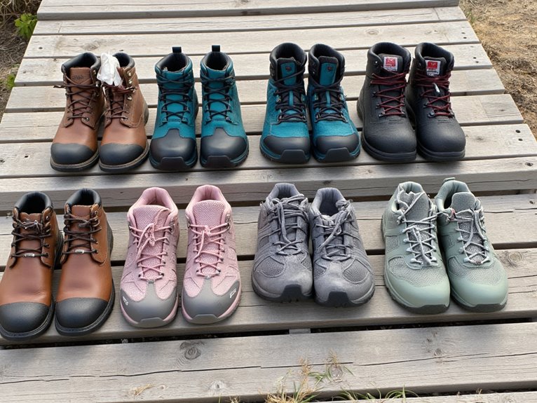 comfortable and durable footwear