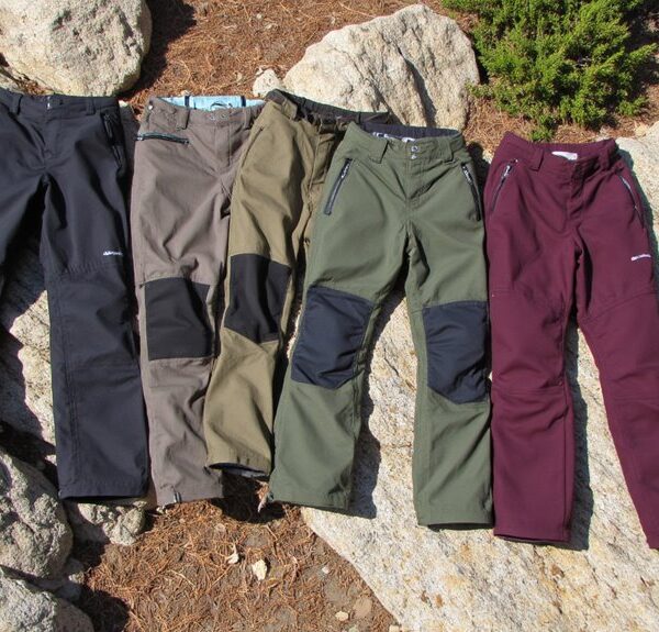 comfortable and durable hiking pants