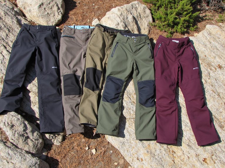 comfortable and durable hiking pants