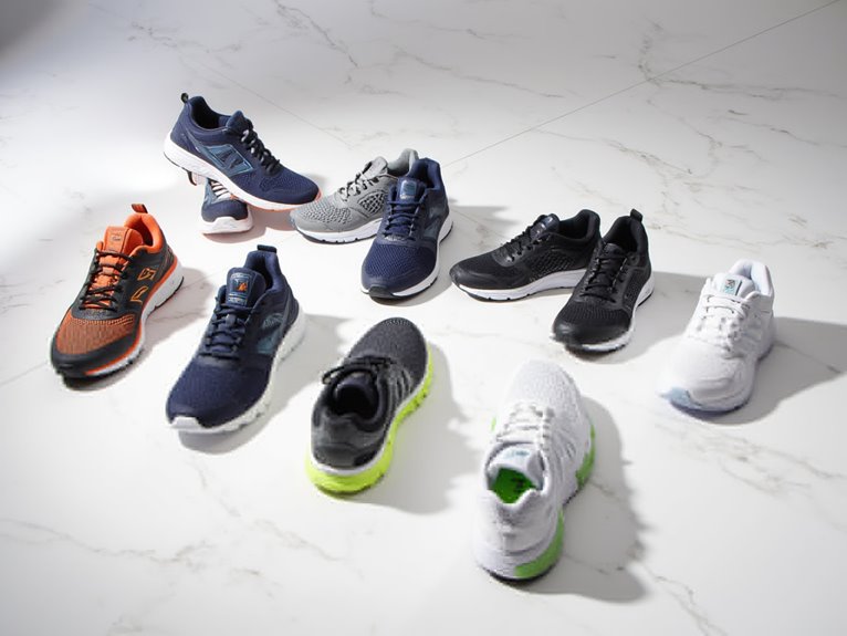 comfortable and performance footwear