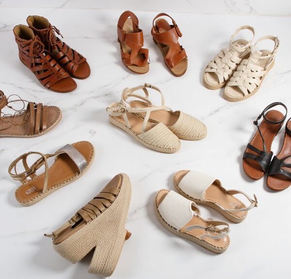 comfortable and stylish sandals