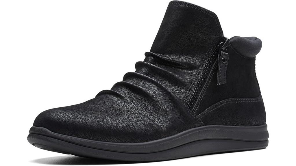 comfortable ankle boot style