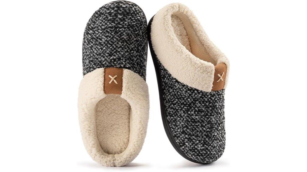 comfortable anti skid bedroom slippers