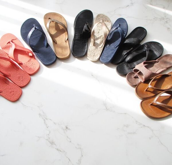 comfortable arch support flip flops