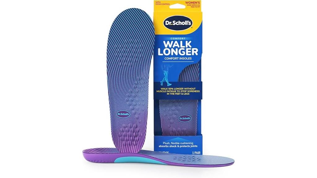 comfortable arch support insoles