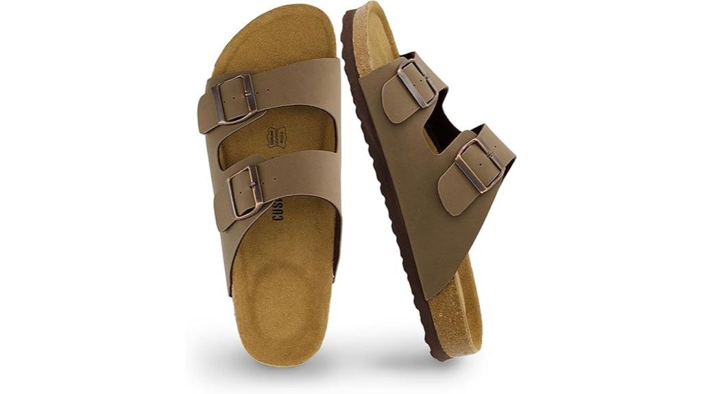 comfortable arch support sandals