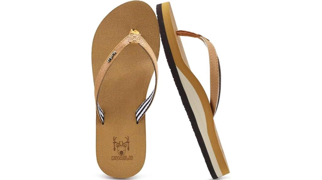 comfortable arch support sandals