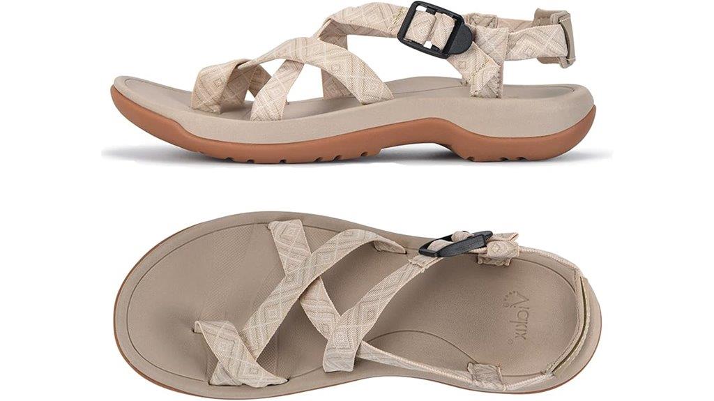 comfortable arch support sandals