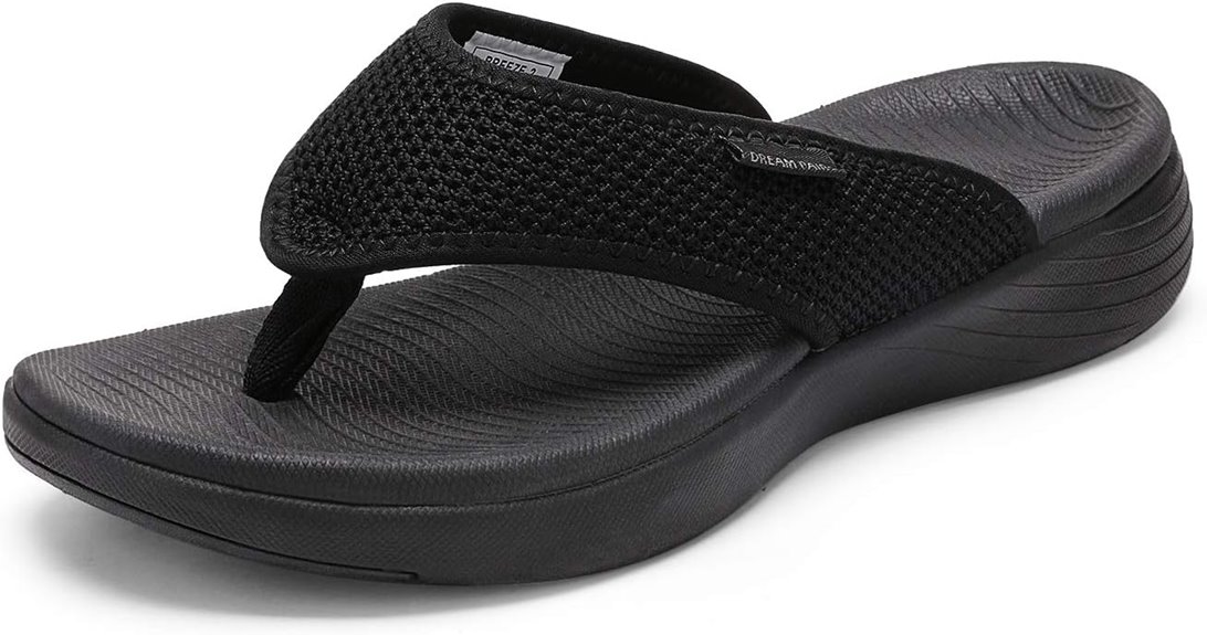 comfortable arch support sandals
