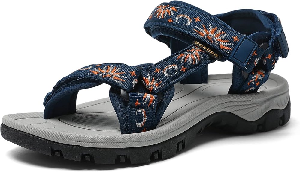 comfortable arch support sandals