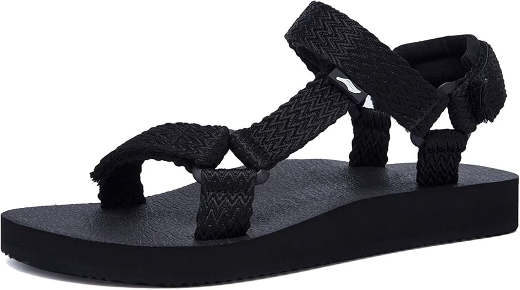 comfortable arch support sandals