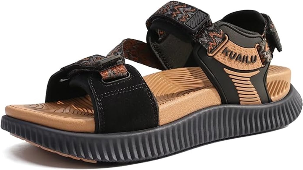 comfortable arch support sandals