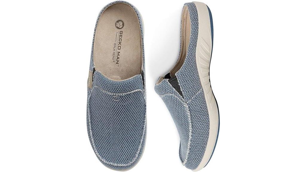 comfortable arch support slippers