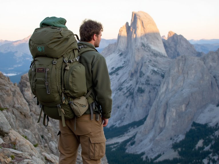 comfortable backpacks for heavy loads
