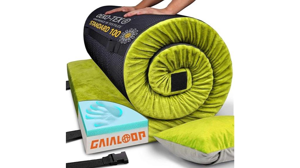 comfortable camping sleep solution