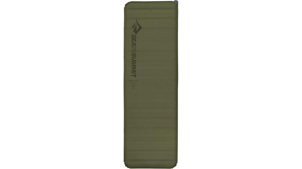 comfortable camping sleeping mat