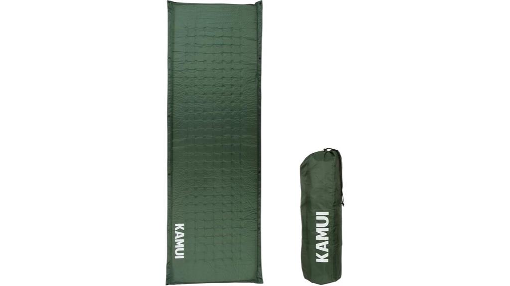 comfortable camping sleeping pad