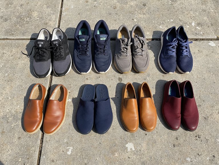 comfortable city walking footwear