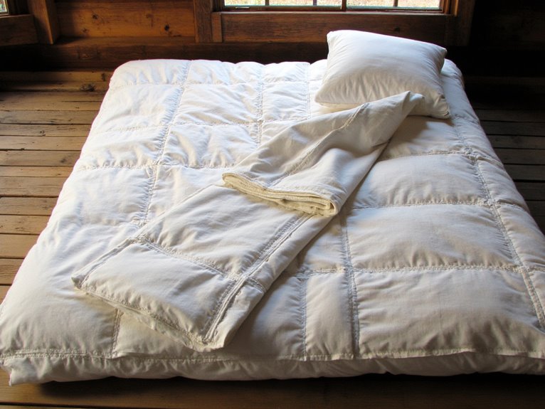 comfortable cotton camping liners