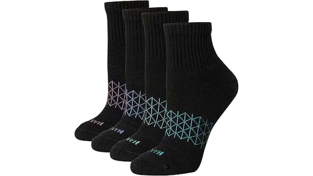comfortable cushioned ankle socks