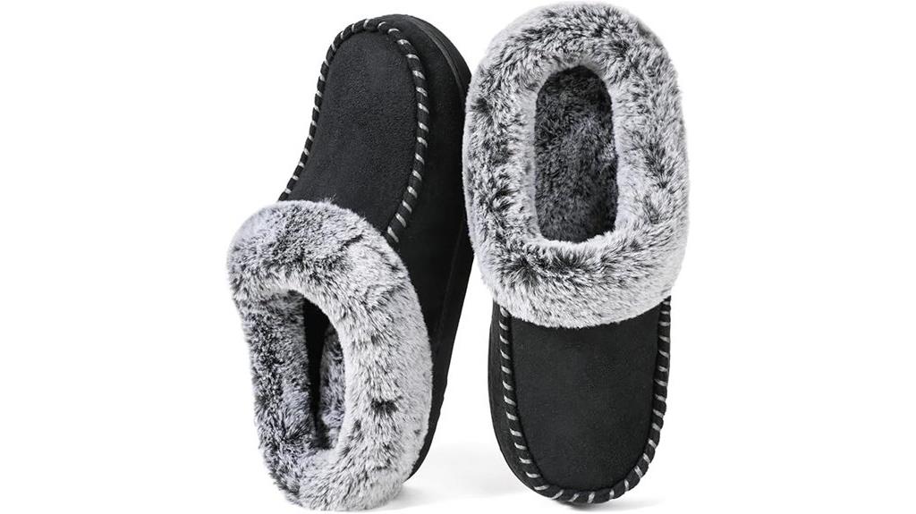 comfortable foam house slippers