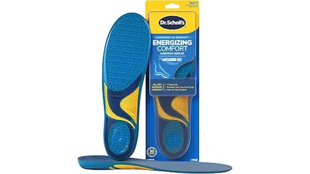 comfortable gel insoles for men