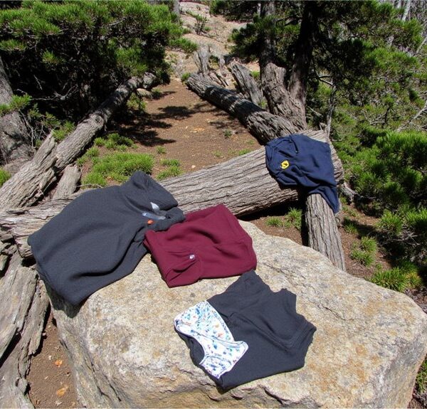 comfortable high performance backpacking underwear