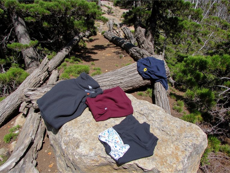 comfortable high performance backpacking underwear