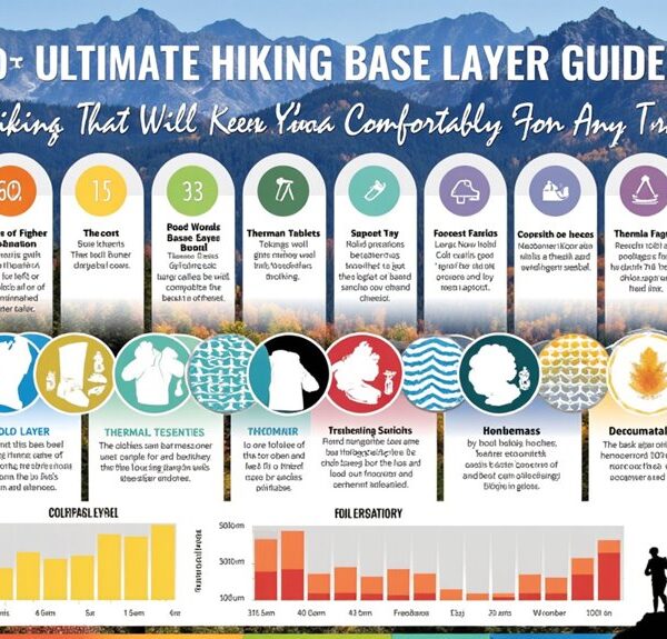 comfortable hiking base layers