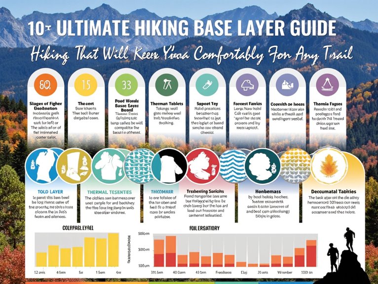 comfortable hiking base layers