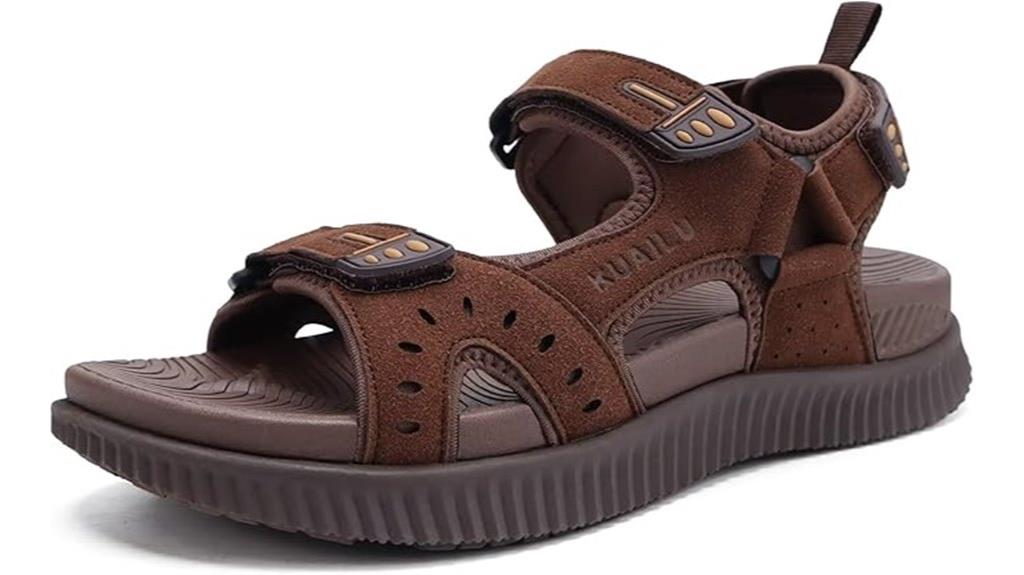 comfortable hiking sandals designed