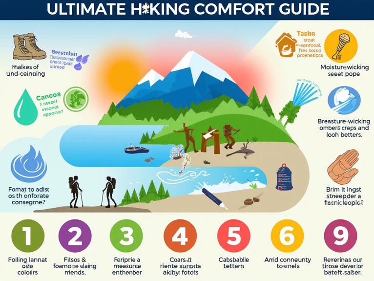 comfortable hiking underwear options