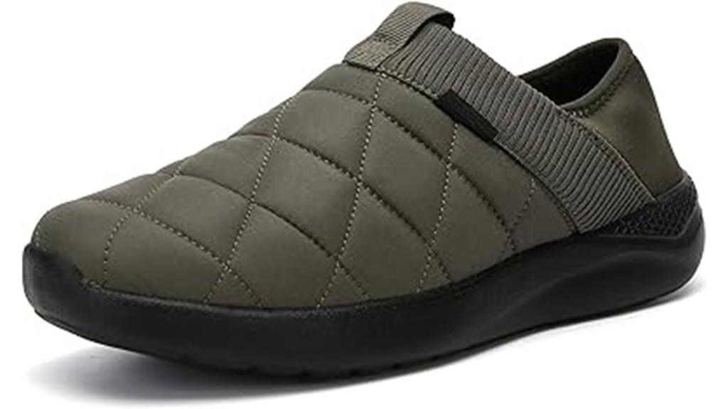 comfortable indoor house footwear