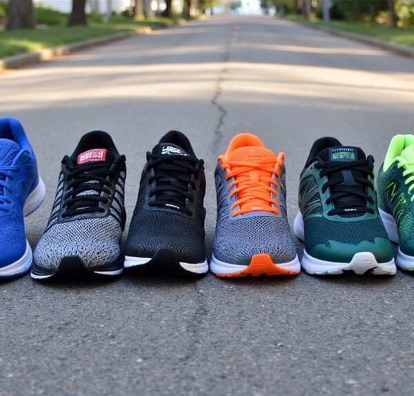 comfortable long distance footwear