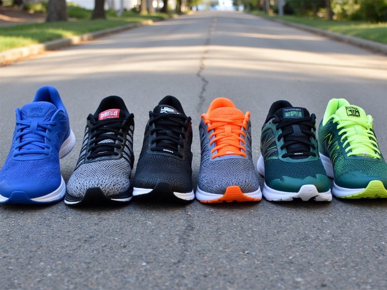 comfortable long distance footwear