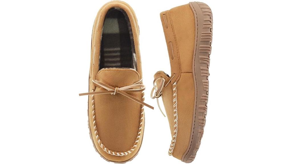 comfortable memory foam slippers