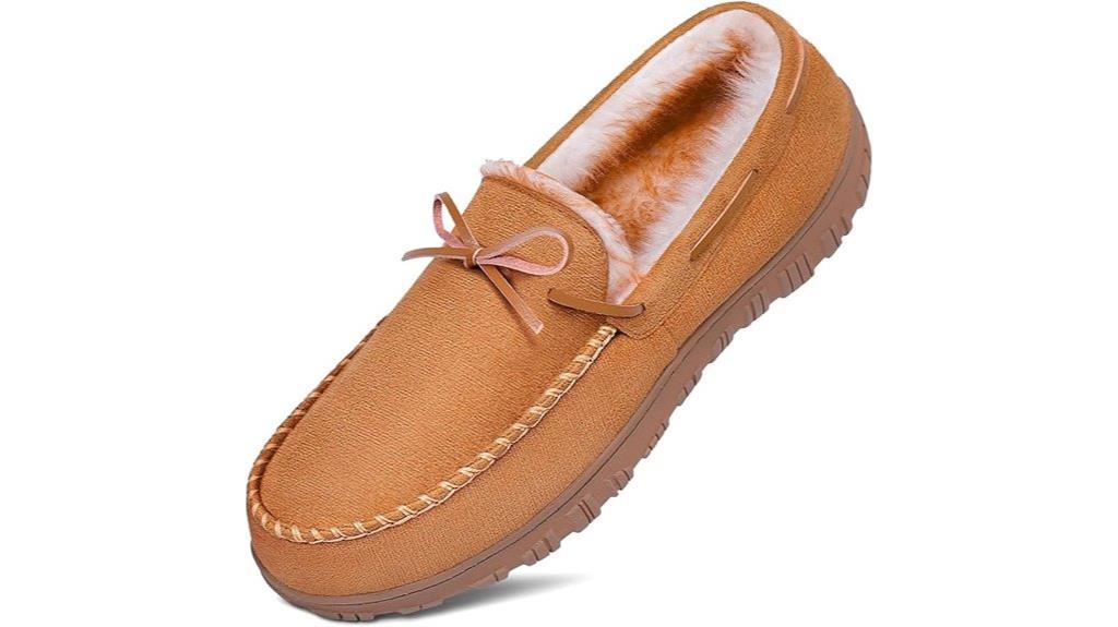 comfortable memory foam slippers
