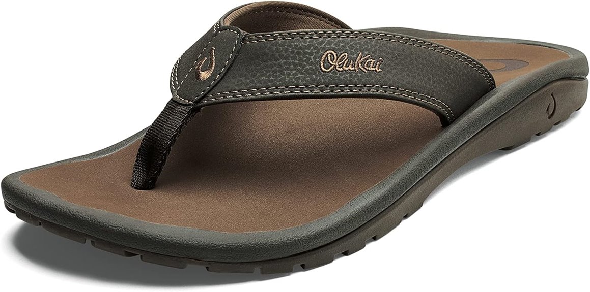 comfortable men s beach sandals
