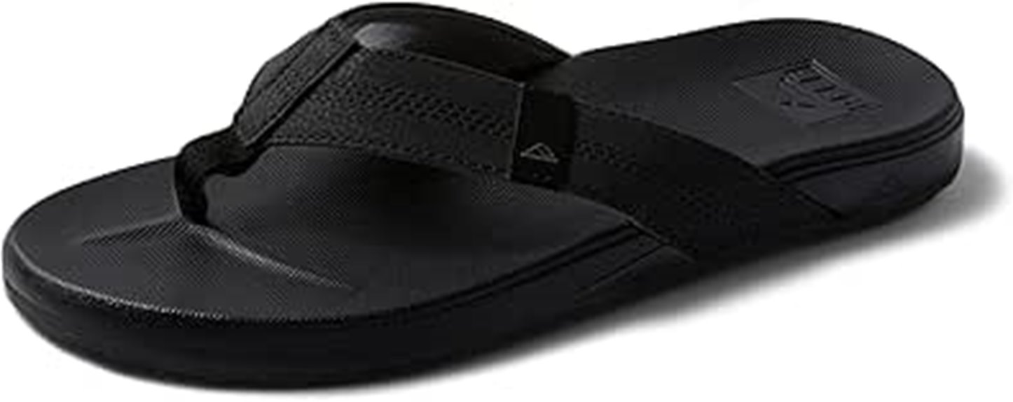 comfortable men s flip flops