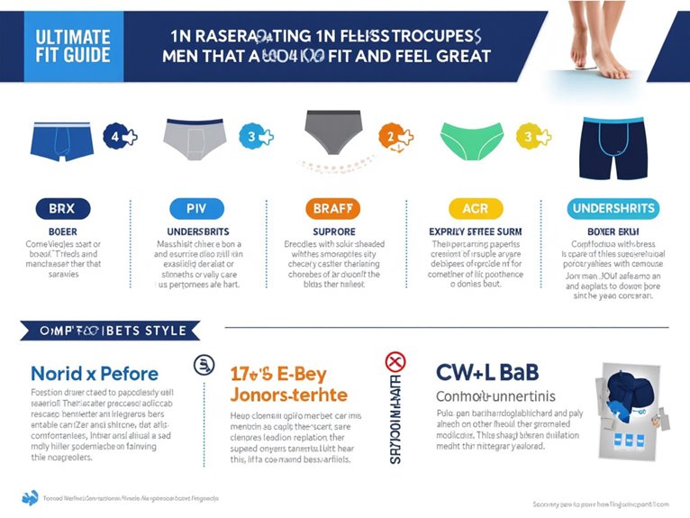 comfortable men s underwear options