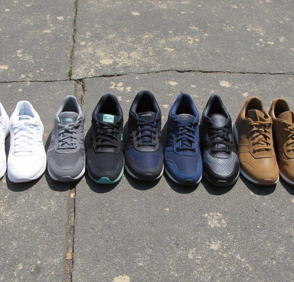 comfortable men s walking shoes