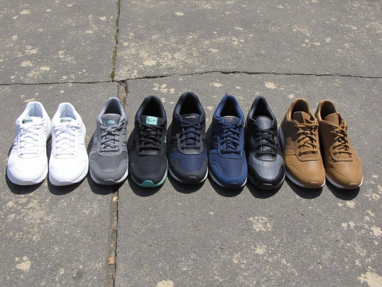 comfortable men s walking shoes