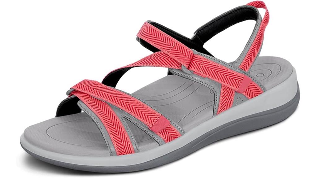 comfortable orthopedic water sandals